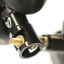 TUBELESS VALVE CAFFELATEX 100MM (PAIR) BLACK EFFETTO MARIPOSA
