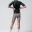 CYCLING JERSEY SHORT SLEEVES INFINITY UNISEX BUNKER GREEN GOBIK