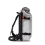 BACKPACK ROLLTOP 22L WHITE RESTRAP