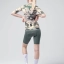 CYCLING JERSEY SHORT SLEEVES REACTIVE UNISEX BUSH GOBIK