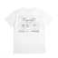 T-SHIRT BIKEPACKING WHITE RESTRAP