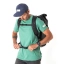 RUKSAK ROLLTOP 22L BLACK RESTRAP