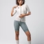 MAJICA BICIKLISTIČKA KRATKI RUKAVI CX SOLID UNISEX ARGONITE GOBIK