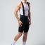 BIB SHORT LANCER MAN K12 BLACK GOBIK