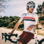 CYCLING JERSEY SHORT SLEEVES CX PRO UNISEX PINK STREAK GOBIK - Size XS