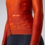 MAJICA BICIKLISTIČKA DUGI RUKAVI CX PRO 3.0 UNISEX BURNT ORANGE GOBIK