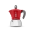 MOKA INDUCTION 4 CUPS RED BIALETTI