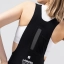 BIB SHORT LANCER WOMAN K9 BLACK GOBIK