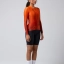 MAJICA BICIKLISTIČKA DUGI RUKAVI CX PRO 3.0 UNISEX BURNT ORANGE GOBIK