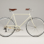 BICYCLE COMFORT 8 SPEED CREME SIECH