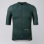 CYCLING JERSEY SHORT SLEEVES INFINITY UNISEX BUNKER GREEN GOBIK
