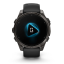 WATCH Fenix™ 8 – SAPPHIRE AMOLED 47mm CARBON GREY/TITANIUM GARMIN