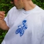 T-SHIRT CYCLIST SURFER BY GERRY WEDD CINELLI