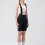 HLAČE KRATKE ABSOLUTE BLACK 7.0 WOMAN K9 GOBIK