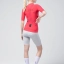 CYCLING JERSEY SHORT SLEEVES CX SOLID UNISEX CERISE GOBIK