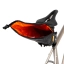 TORBA POD SJEDALO SADDLE PACK 2.5L CRNA RESTRAP
