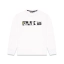 T-SHIRT LONGSLEEVE ACID WHITE CINELLI