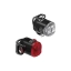 LIGHT SET FEMTO USB DRIVE BLACK LEZYNE