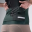 CYCLING JERSEY SHORT SLEEVES INFINITY UNISEX BUNKER GREEN GOBIK