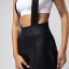 BIB SHORT ABSOLUTE BLACK 6.1 WOMAN K9 GOBIK