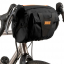 TORBA NA VOLAN BAR PACK CRNA RESTRAP