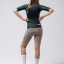 CYCLING JERSEY SHORT SLEEVES INFINITY UNISEX BUNKER GREEN GOBIK