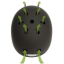 HELMET VARSITY STRIPE NUTCASE M (56cm-60cm)