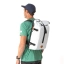 BACKPACK ROLLTOP 22L WHITE RESTRAP