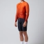 MAJICA BICIKLISTIČKA DUGI RUKAVI CX PRO 3.0 UNISEX BURNT ORANGE GOBIK