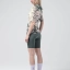 CYCLING JERSEY SHORT SLEEVES REACTIVE UNISEX BUSH GOBIK
