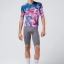 CYCLING JERSEY SHORT SLEEVES CX PRO 4.0 UNISEX MAGNOLIA GOBIK